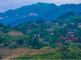 The Golden Buddha Summit Scenic Viewing Spot