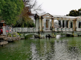 The Glass Bridge of the Two Rivers and Four Lakes