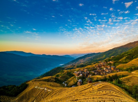 The Jiulong Wuhu Scenic Viewing Spot