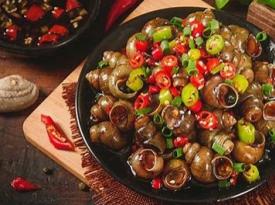 Guilin Stuffed River Snails