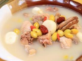 Guilin Stewed Old Duck with Ginkgo Nuts