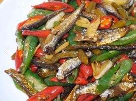 Guilin pickled dried fish fry