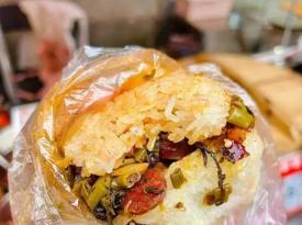 Guilin Dou Rong Glutinous Rice (Glutinous Rice with Mung Bean Paste)