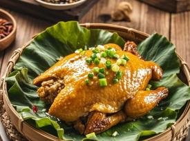 Guilin Lotus Leaf Duck