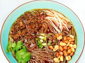 Guilin Sweet Potato Noodles