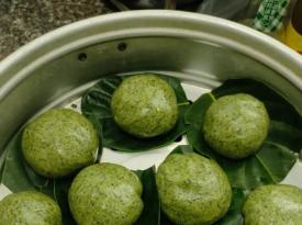 Guilin Mugwort Rice Cakes