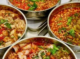 Guilin Spicy and Sour Noodle Soup