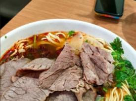 Guilin Beef Wrapped Noodles